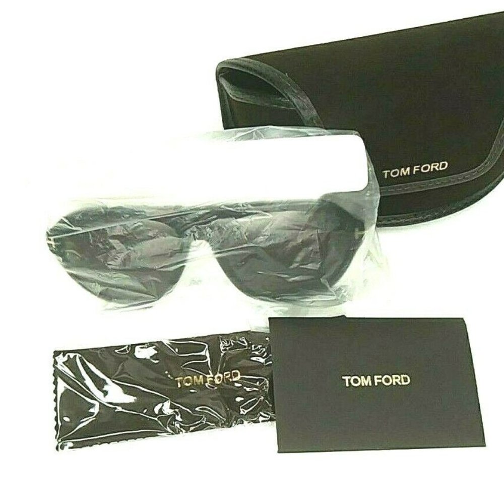 Tom Ford IVAN Brown Frame Shaded mens Sunglasses - Picture 3 of 8